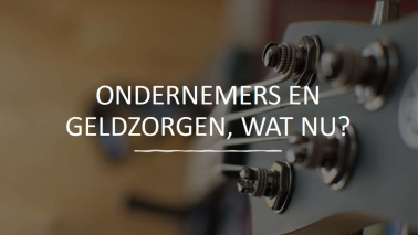 ondernemers met geldzorgen